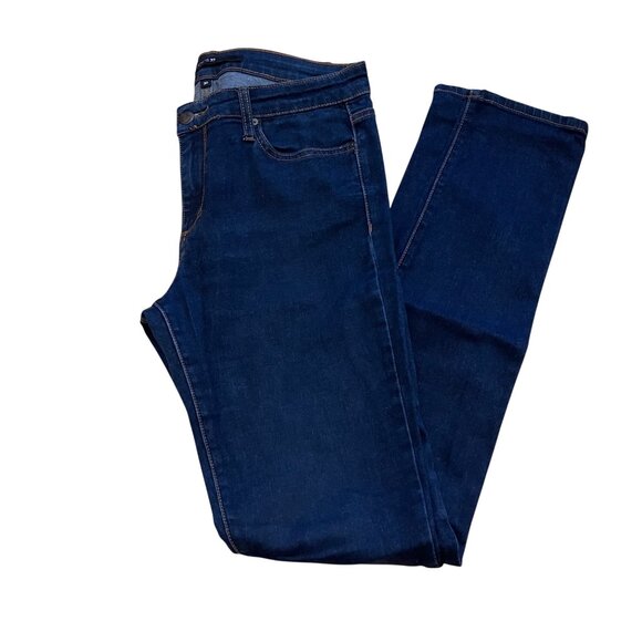 Joes Jeans The Skinny- Dark Wash Denim Jeans Size 30 - Picture 3 of 9